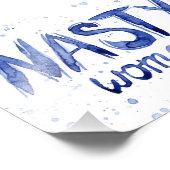 Impression Photo Imprimé Art Nasty Woman (Coin)