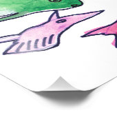 Impression Photo Imprimé Sea Life (Coin)