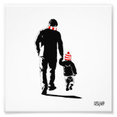 Impression Photo Imprimé Victoria (Devant)