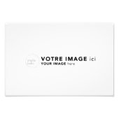 Impression Photo Imprimer 8x12 (Devant)