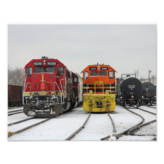 Impression Photo Imprimer Chemin de fer Sud Indiana