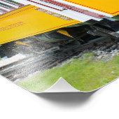 IMPRESSION PHOTO IMPRIMER DE CONNECTICUT 1160 TROLLEY (Coin)