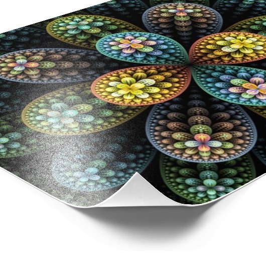 Impression Photo Imprimer "Julia Bubble" (Coin)