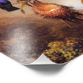 Impression Photo Imprimer la famille des colibris (Coin)