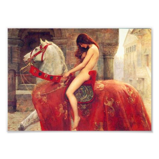 Impression Photo Imprimer Lady Godiva (Devant)