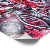 Impression Photo Imprimer l'art acrylique "Debout" (Coin)