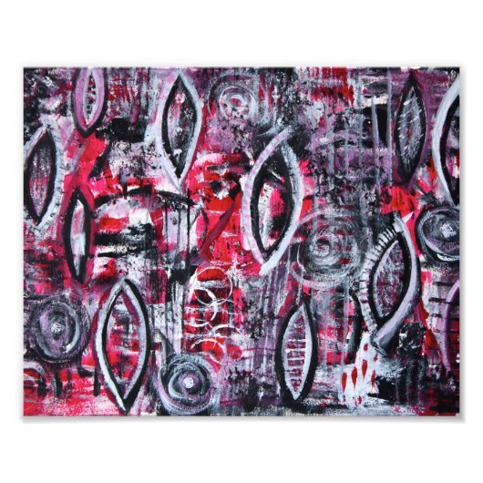 Impression Photo Imprimer l'art acrylique "Debout" (Devant)