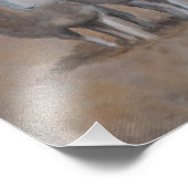 Impression Photo Imprimer l'art "Apporter dans le mouton" (Coin)