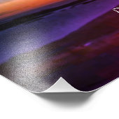 Impression Photo Imprimer le devis "Chaque lever du soleil" (Coin)