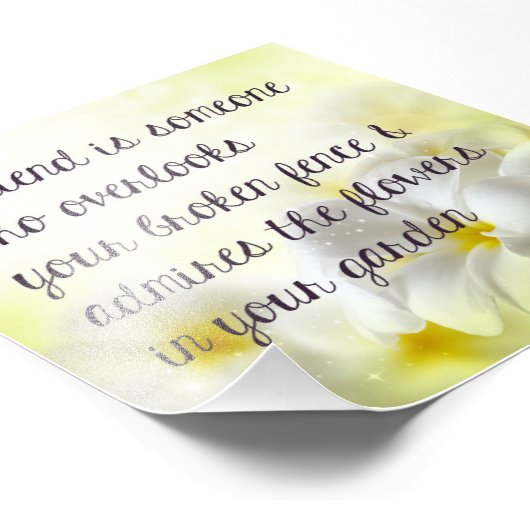 Impression Photo Imprimer le devis de l'ami (Coin)