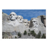 Impression Photo Imprimer le mont Rushmore (Devant)