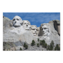 Imprimer le mont Rushmore
