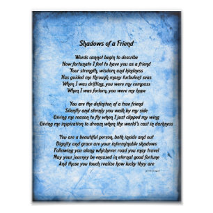 Impression Photo Imprimer les ombres d'un ami