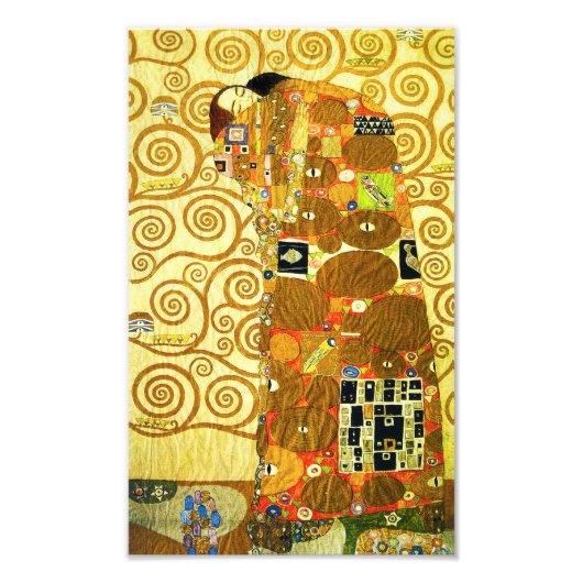Impression Photo Imprimer l'exécution de Gustav Klimt (Devant)