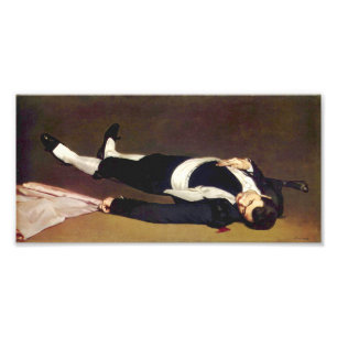 Impression Photo Imprimer Manet Dead Matador