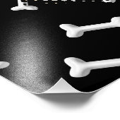 Impression Photo Imprimer Motif d'os (Coin)