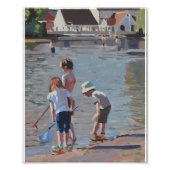 Impression Photo Imprimer - Pêche (Devant)