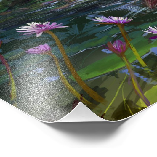 Impression Photo Imprimer Petite Sirène (Coin)