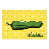 Imprimer Shishito Chili Pepper Art