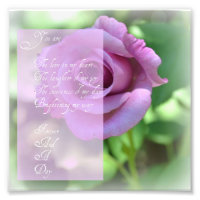 Imprimer un poème de jour et pour toujours