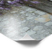 Impression Photo IMPRIMER - Viviers de la Wisteria France (Coin)