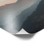 Impression Photo Imprimerie Sunrise Mountain (Coin)