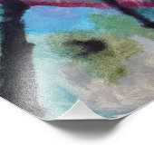 Impression Photo Improvisation 26, aviron par Wassily Kandinsky (Coin)