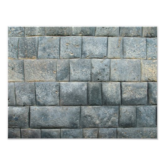 Impression Photo Inca wall (Devant)