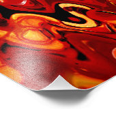 IMPRESSION PHOTO INCENDIE (Coin)