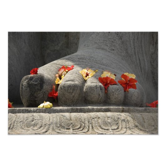 Impression Photo Inde, Mangalore, Karkala. Religion de Jains (Devant)