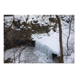 Impression Photo Indian Run Falls, Dublin, Ohio