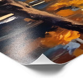 Impression Photo Indianapolis White Bridge Over the White River  (Coin)