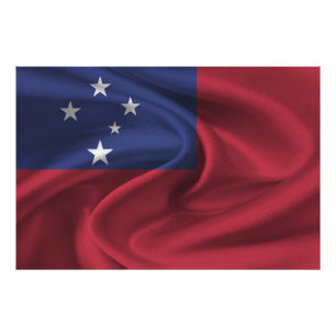 Impression Photo Indicateur Samoa