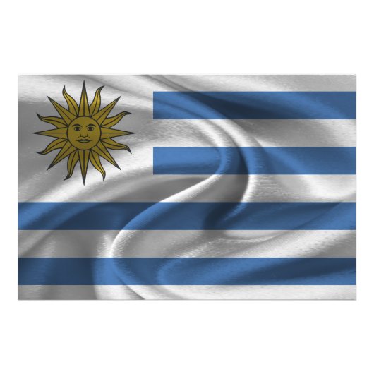 Impression Photo Indicateur Uruguay (Devant)