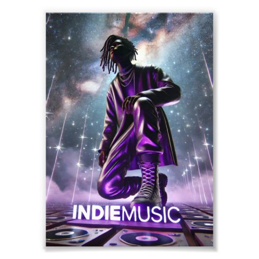Impression Photo indieMusic Purple-1 (Devant)