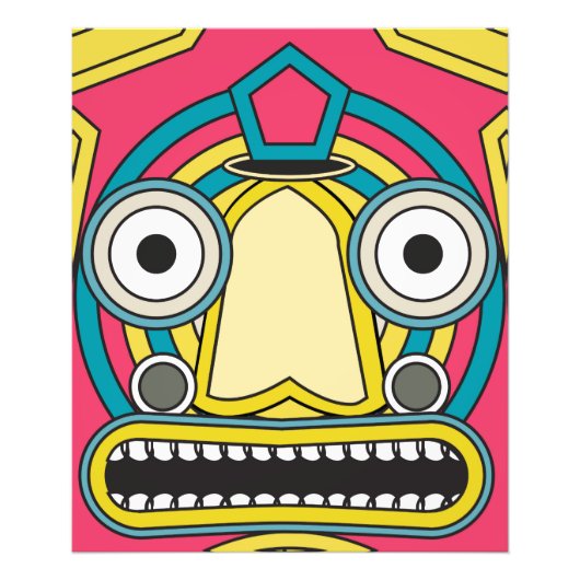 Impression Photo Indien (Devant)