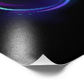 Impression Photo Infinité brillante avec papillon magique (Coin)