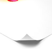 Impression Photo Infinity avec Rainbow Jellyfish (Coin)