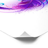 Impression Photo Infinity with purple feather (Coin)