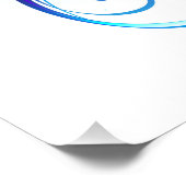 Impression Photo Infinity with purple feather (Coin)