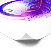 Impression Photo Infinity with purple feather (Coin)