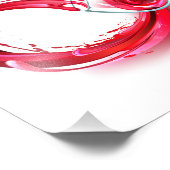 Impression Photo Infinity with Red Wine (Coin)