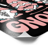 Impression Photo Infirmière avec mes Gnomies Infirmière Gnome Vie V (Coin)