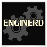 Ingénieur Enginerd Nerd