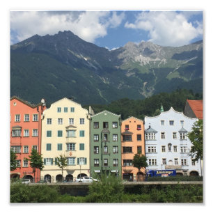 Impression Photo Innsbruck La ville autrichienne au Tyrol