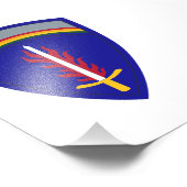 Impression Photo Insigne Army Europe USAREUR (Coin)