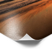 Impression Photo Inspiration du coucher du soleil (Coin)