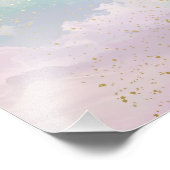 Impression Photo Inspirational Motivational Rumi Quote Pastel Cloud (Coin)