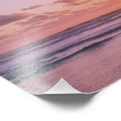 Impression Photo Inspirational Motivational Rumi Quote Sunset Sea (Coin)