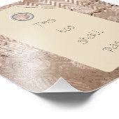 Impression Photo Inspirationnel Ce Devis Trop Devrait Passer (Coin)